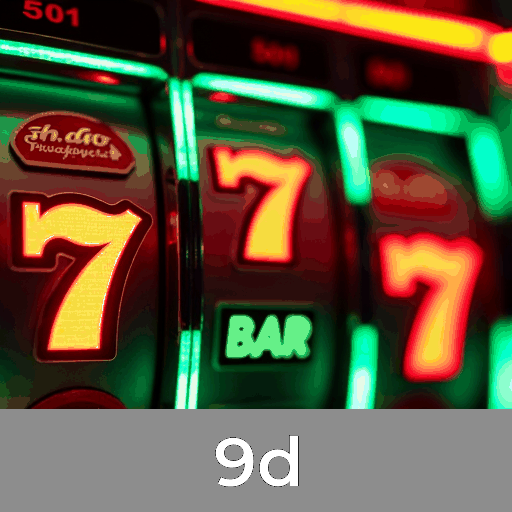 9d: A emoção dos jogos de cassino e a chance de ganhar!