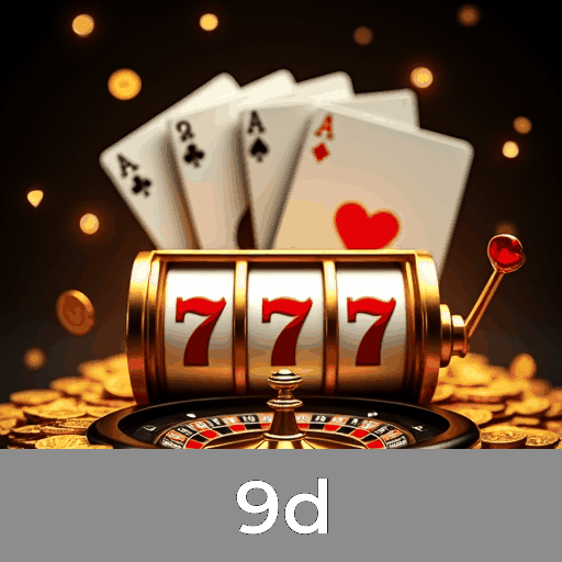 9d: A emoção dos jogos de cassino e a chance de ganhar!