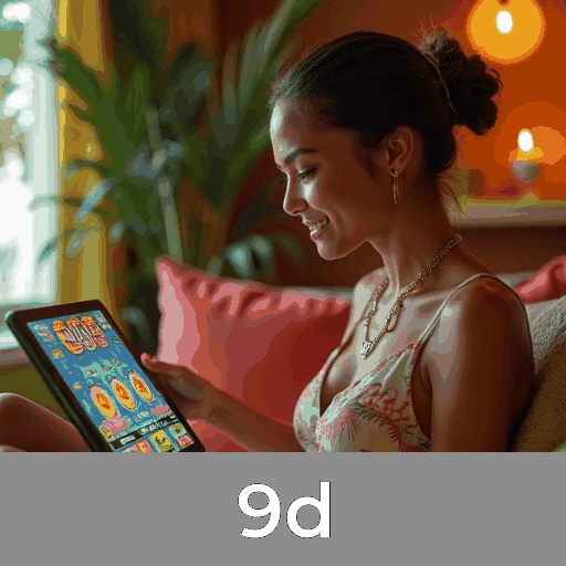 Explore 9d: Caça-Níqueis com Mega Jackpots, Jogos de Mesa Clássicos e Experiência Imersiva de Dealer ao Vivo