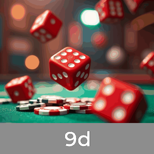 Explore 9d: Caça-Níqueis com Mega Jackpots, Jogos de Mesa Clássicos e Experiência Imersiva de Dealer ao Vivo